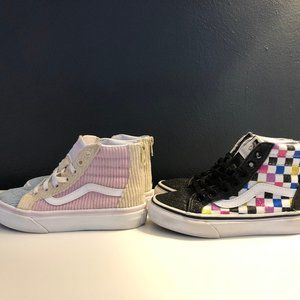 Vans Kids 11.5 - 2 PAIR